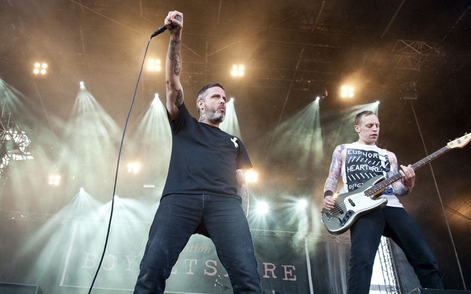Boysetsfire live, Vainstream Rockfest 2013