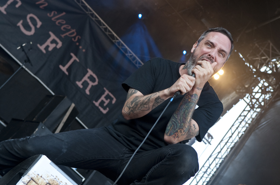 Boysetsfire live, Vainstream Rockfest 2013