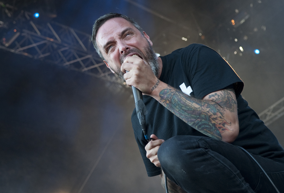 Boysetsfire live, Vainstream Rockfest 2013