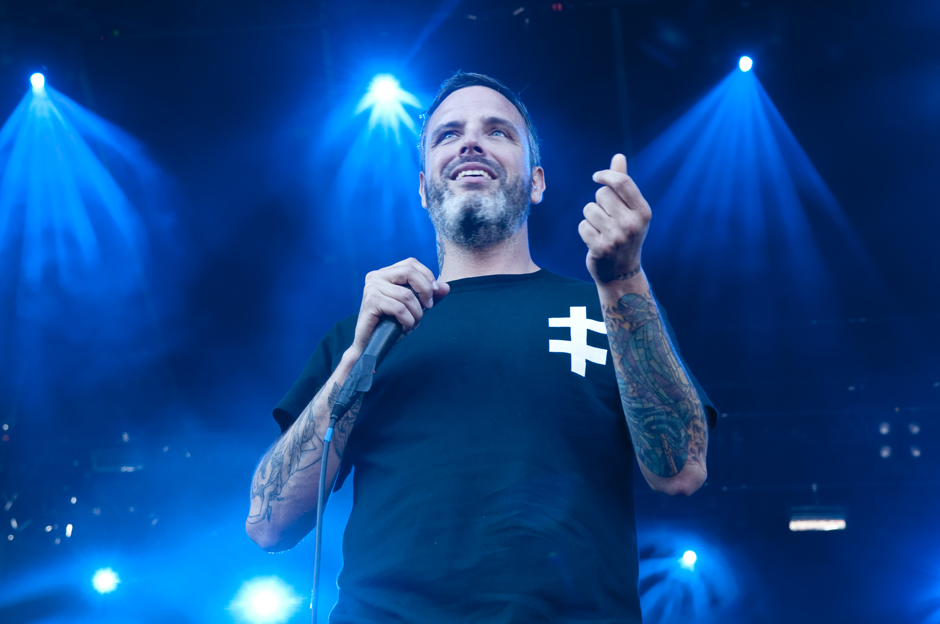 Boysetsfire live, Vainstream Rockfest 2013