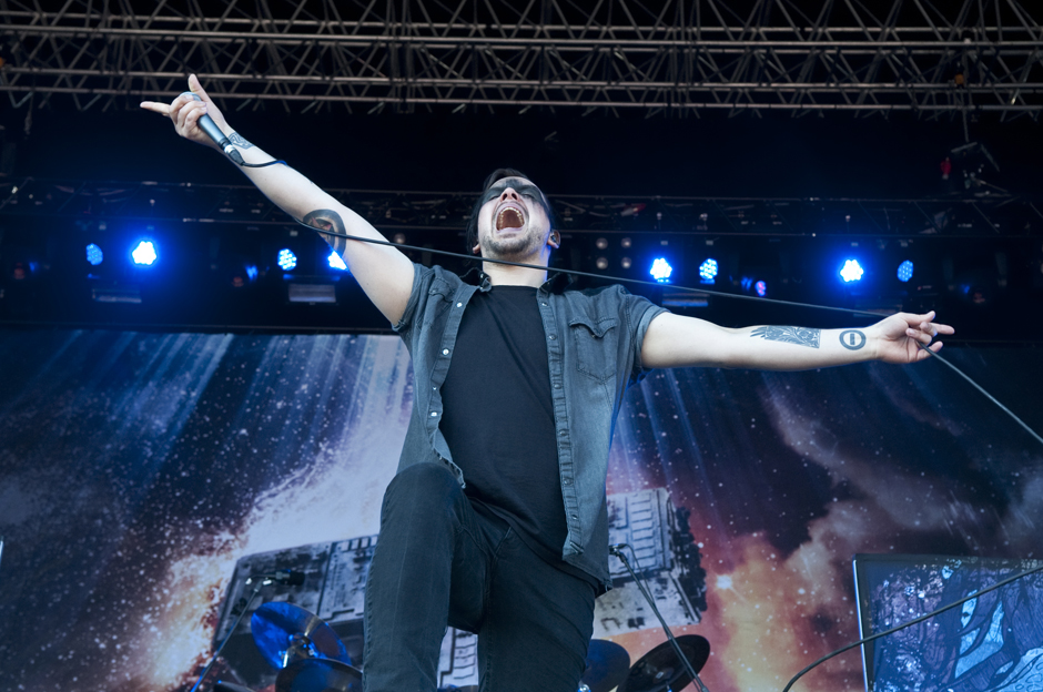 Callejon live, Vainstream Rockfest 2013