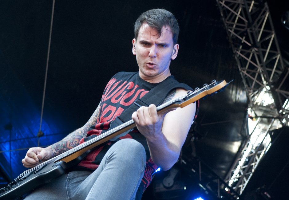 Callejon live, Vainstream Rockfest 2013