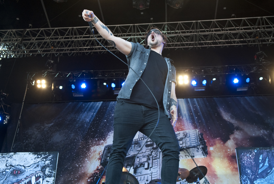 Callejon live, Vainstream Rockfest 2013