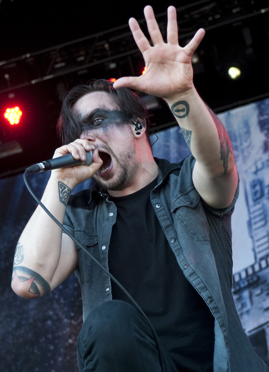 Callejon live, Vainstream Rockfest 2013