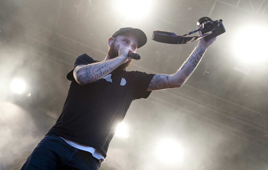 In Flames live, Vainstream Rockfest 2013