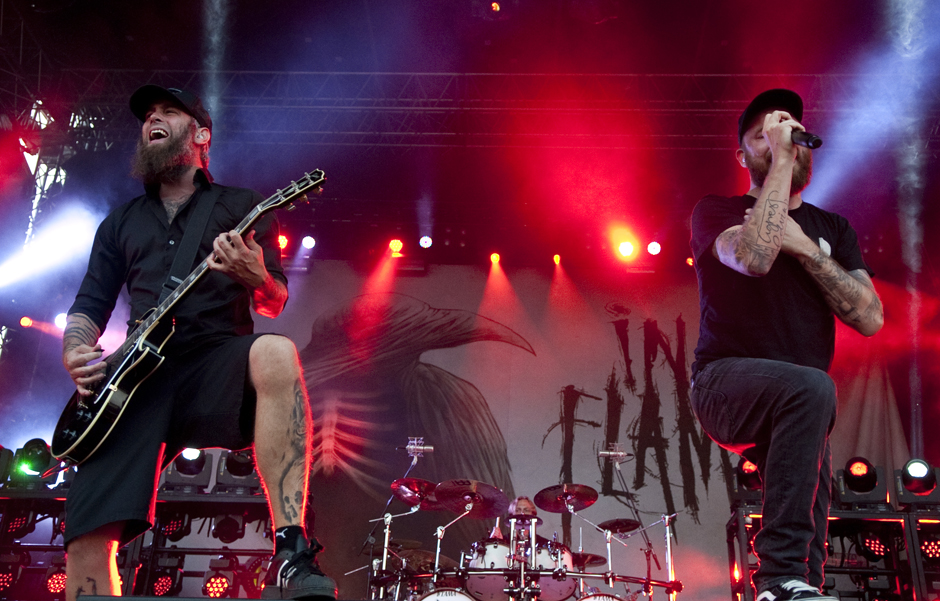 In Flames live, Vainstream Rockfest 2013