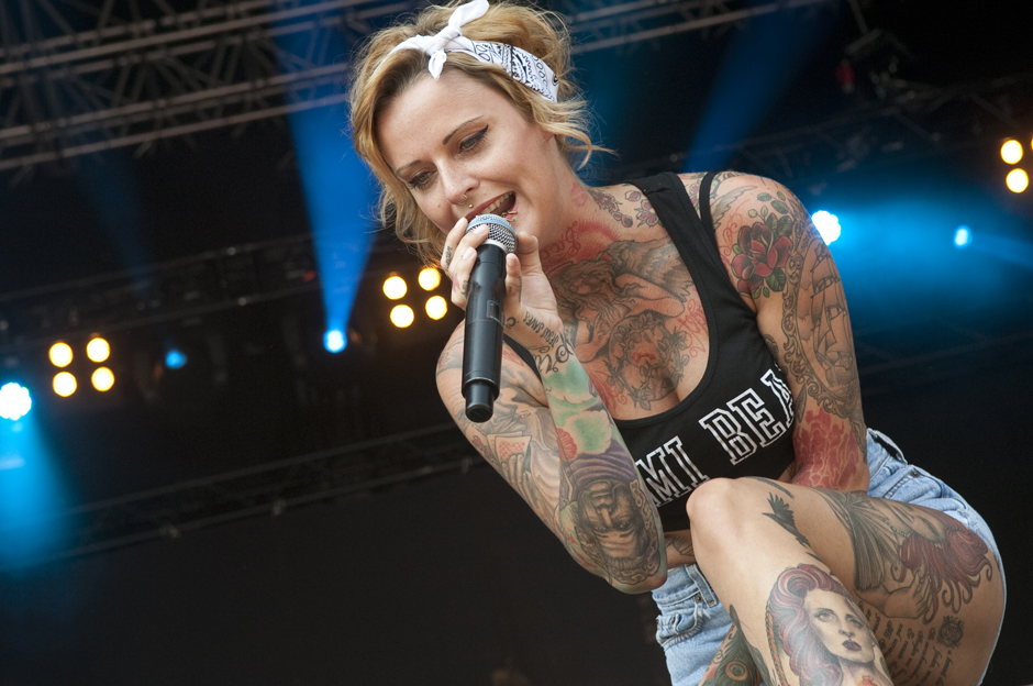 Jennifer Rostock live, Vainstream Rockfest 2013