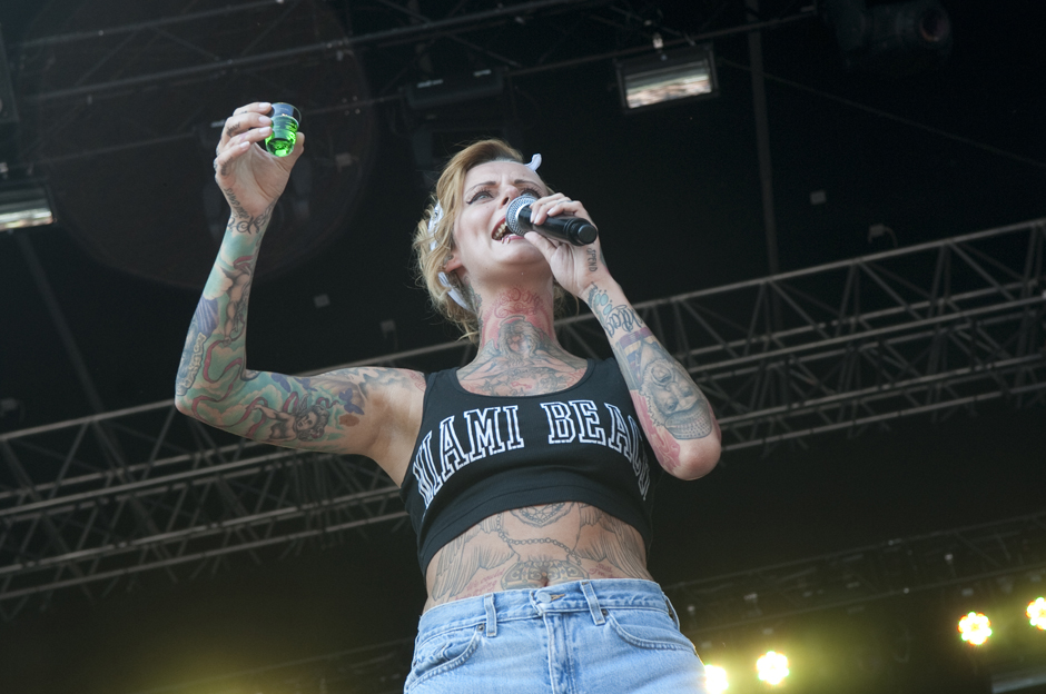 Jennifer Rostock live, Vainstream Rockfest 2013