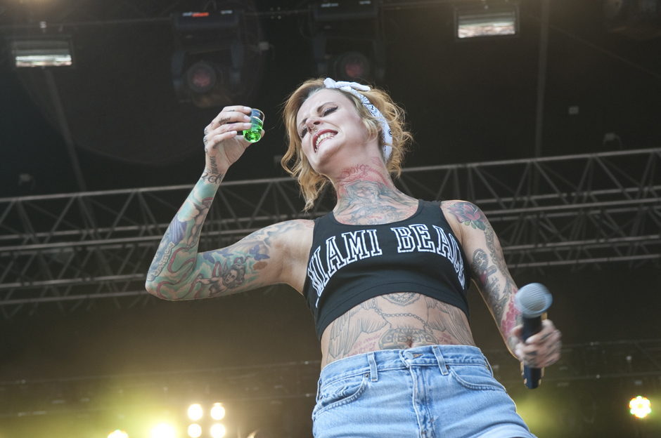 Jennifer Rostock live, Vainstream Rockfest 2013