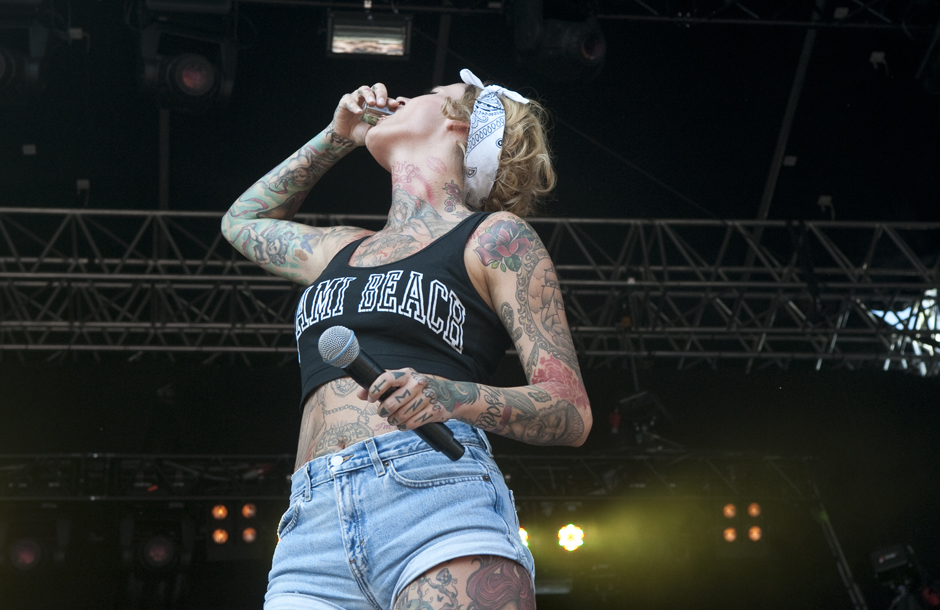 Jennifer Rostock live, Vainstream Rockfest 2013