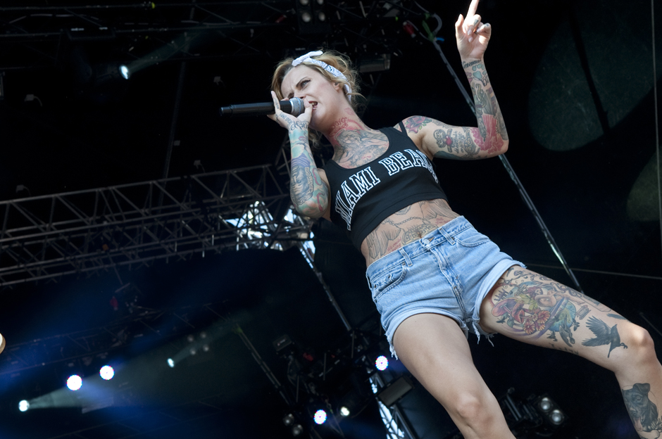 Jennifer Rostock live, Vainstream Rockfest 2013