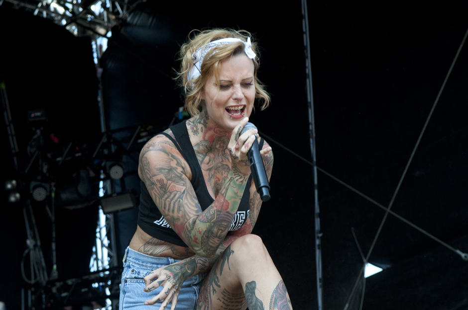 Jennifer Rostock live, Vainstream Rockfest 2013