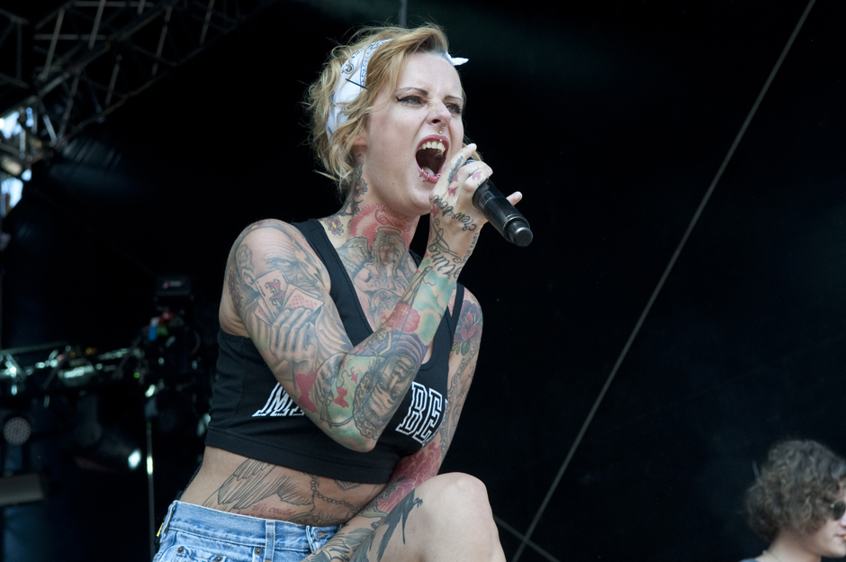 Jennifer Rostock live, Vainstream Rockfest 2013