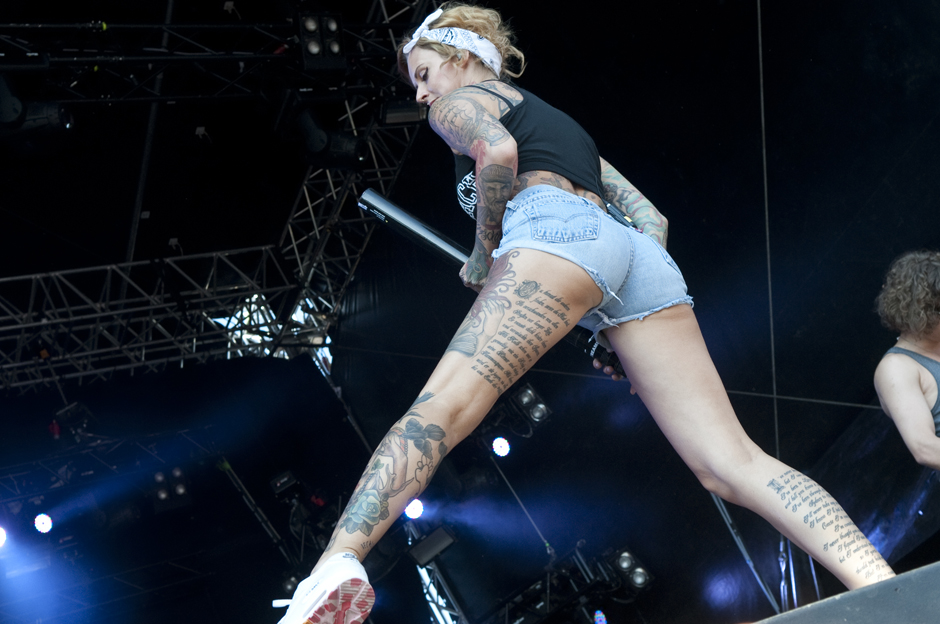 Jennifer Rostock live, Vainstream Rockfest 2013