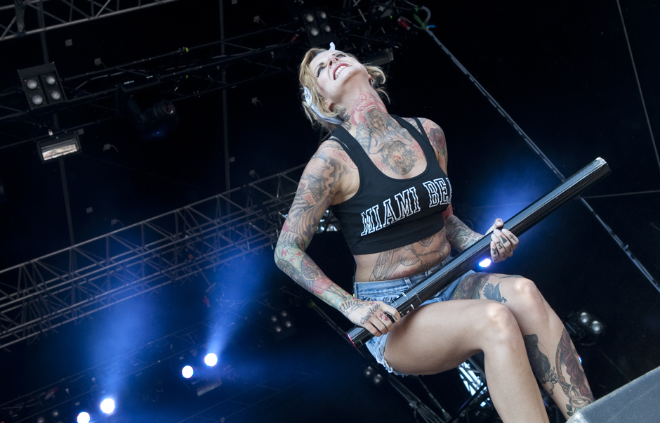 Jennifer Rostock live, Vainstream Rockfest 2013