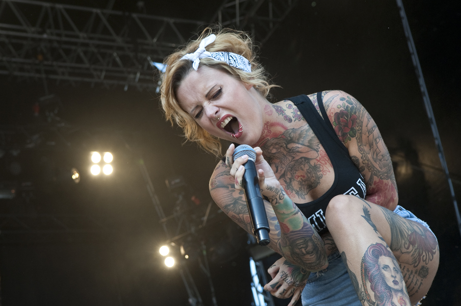 Jennifer Rostock live, Vainstream Rockfest 2013