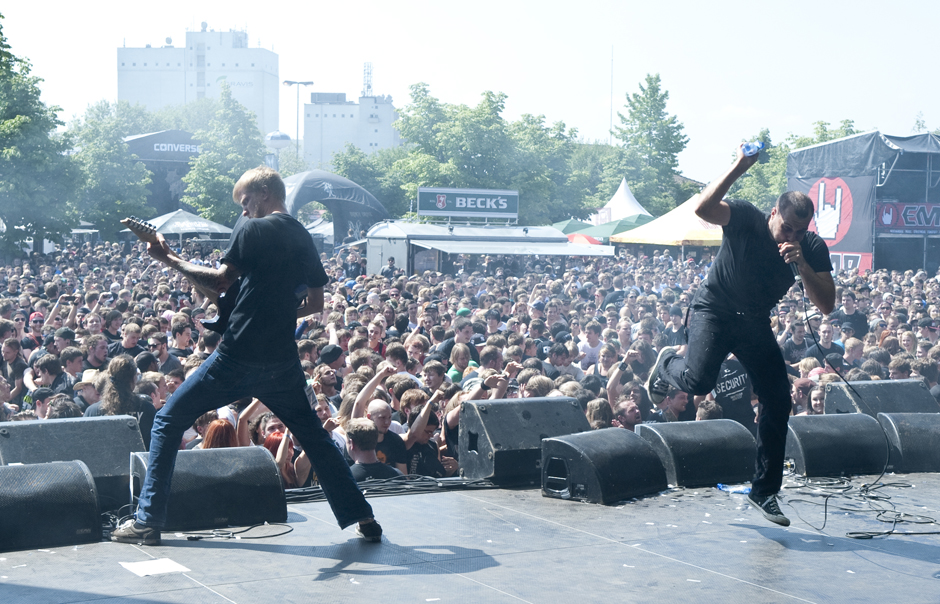Neaera live, Vainstream Rockfest 2013