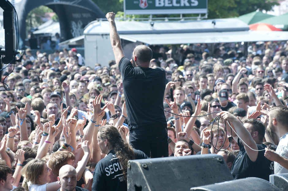 Neaera live, Vainstream Rockfest 2013