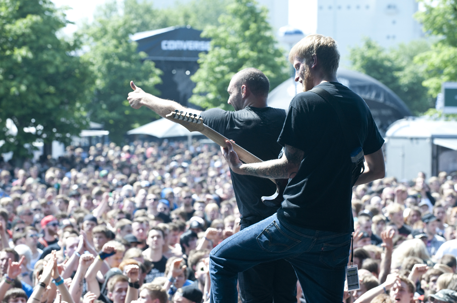 Neaera live, Vainstream Rockfest 2013