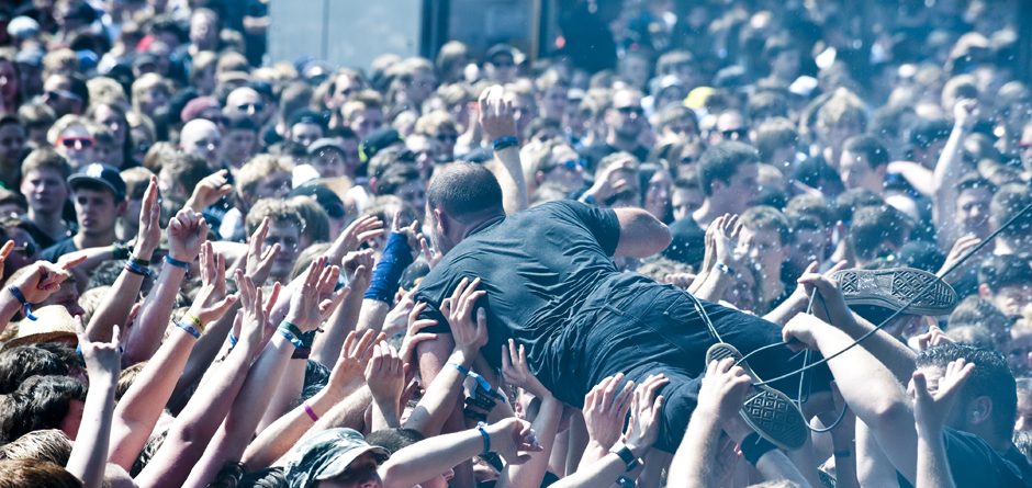 Neaera live, Vainstream Rockfest 2013