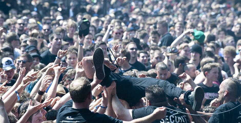 Neaera live, Vainstream Rockfest 2013