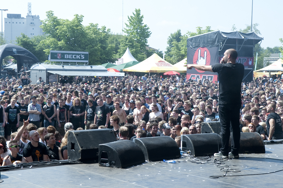 Neaera live, Vainstream Rockfest 2013
