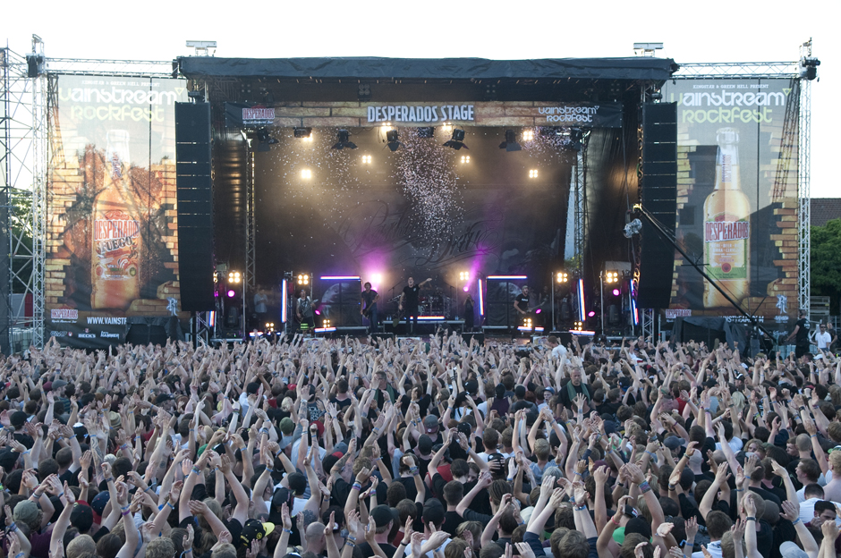 Parkway Drive live, Vainstream Rockfest 2013