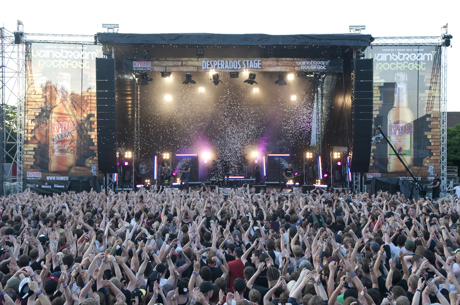 Parkway Drive live, Vainstream Rockfest 2013