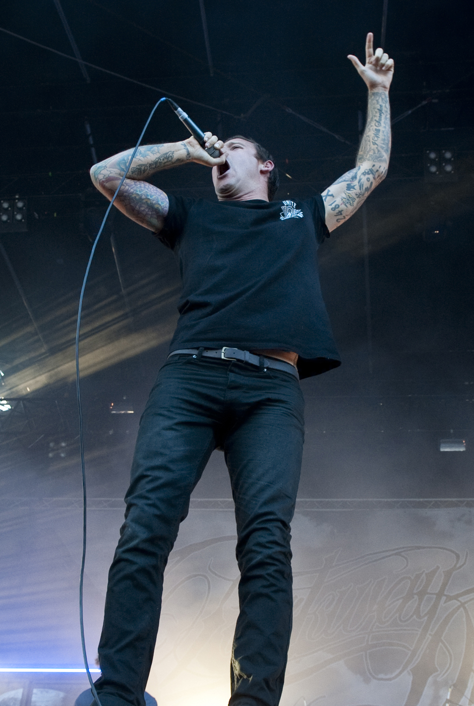 Parkway Drive live, Vainstream Rockfest 2013