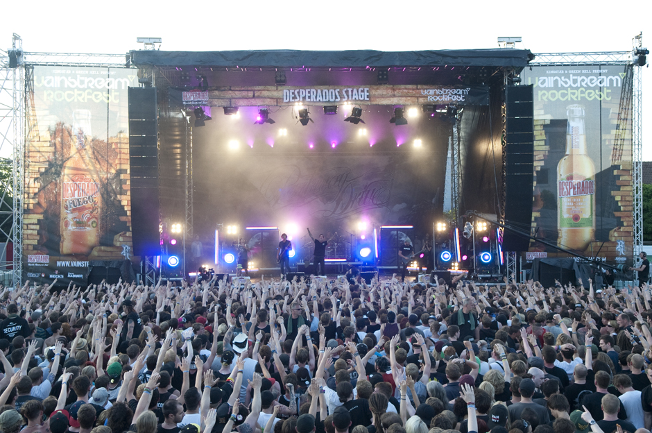 Parkway Drive live, Vainstream Rockfest 2013