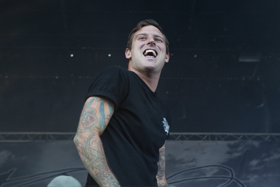 Parkway Drive live, Vainstream Rockfest 2013