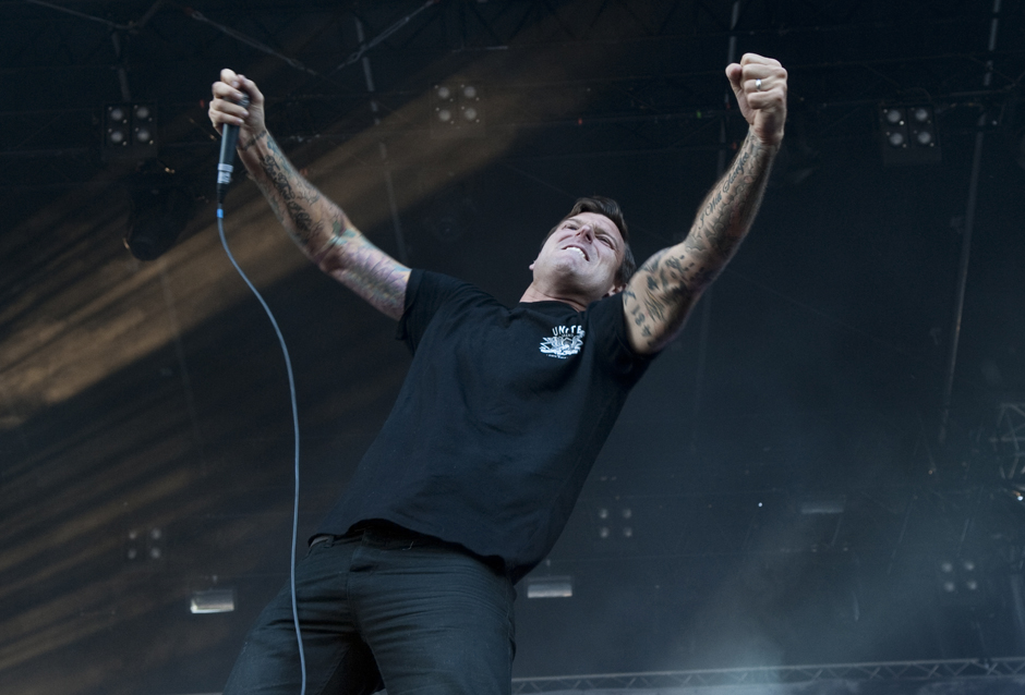 Parkway Drive live, Vainstream Rockfest 2013