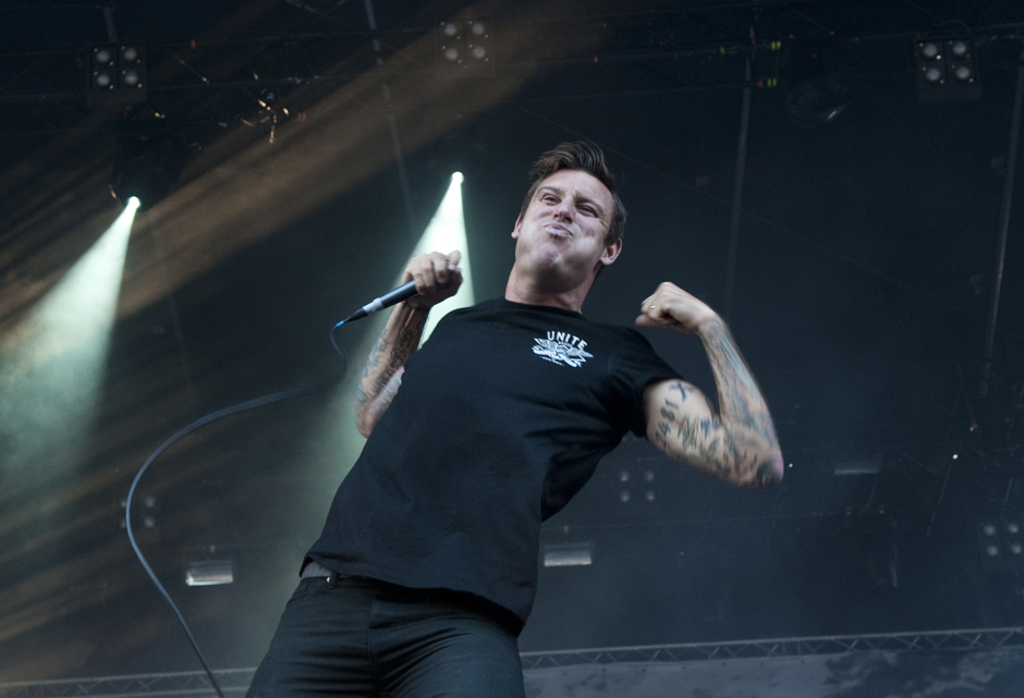 Parkway Drive live, Vainstream Rockfest 2013