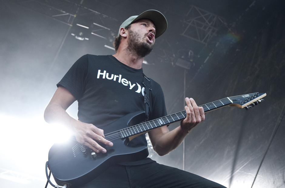 Parkway Drive live, Vainstream Rockfest 2013