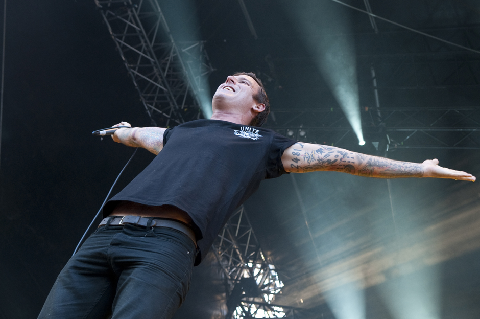 Parkway Drive live, Vainstream Rockfest 2013