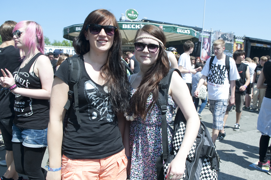 Fans und Atmo, Vainstream Rockfest 2013