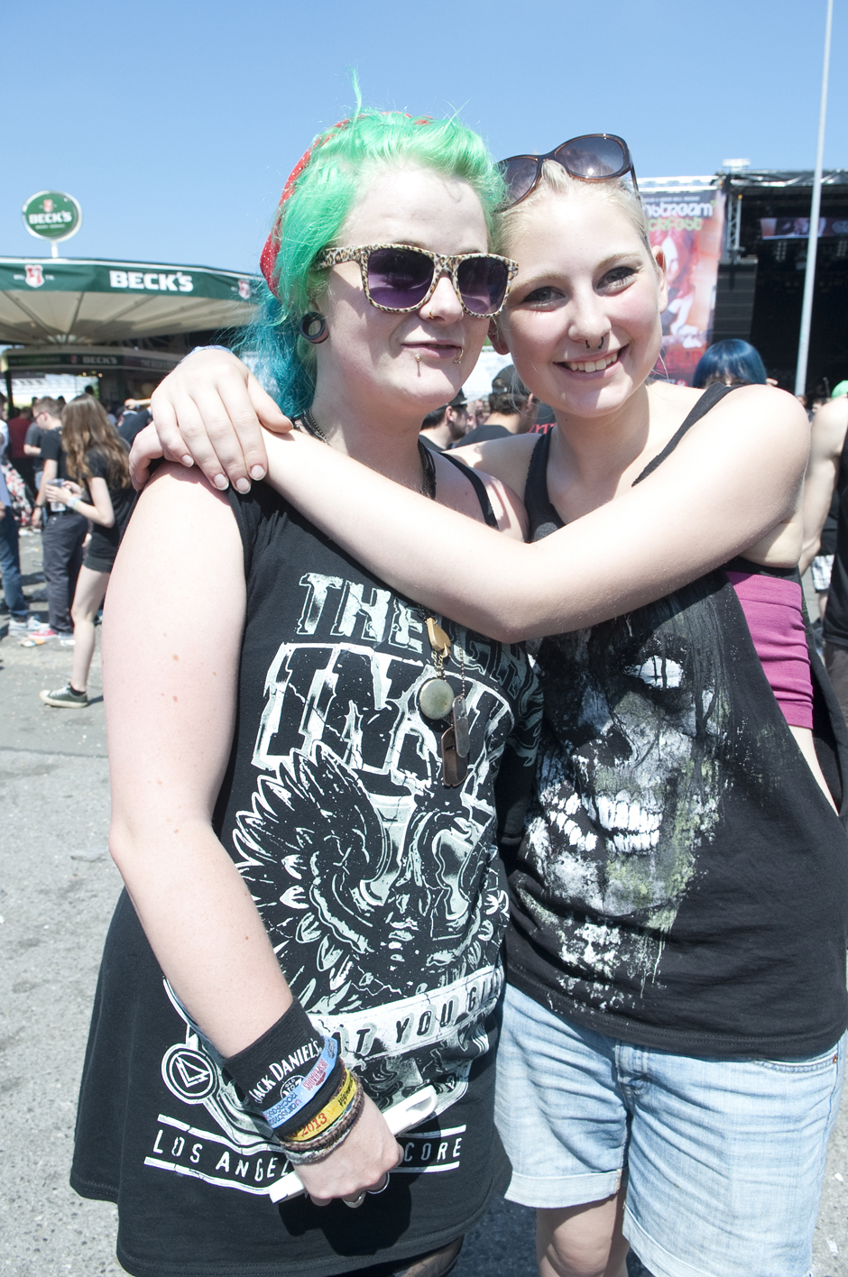 Fans und Atmo, Vainstream Rockfest 2013