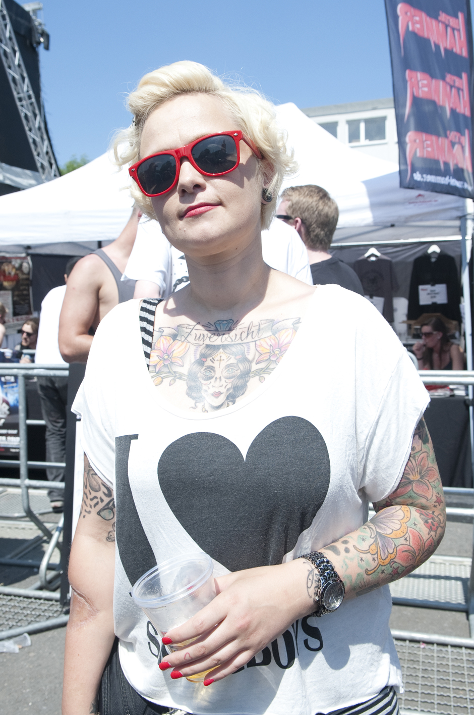 Fans und Atmo, Vainstream Rockfest 2013