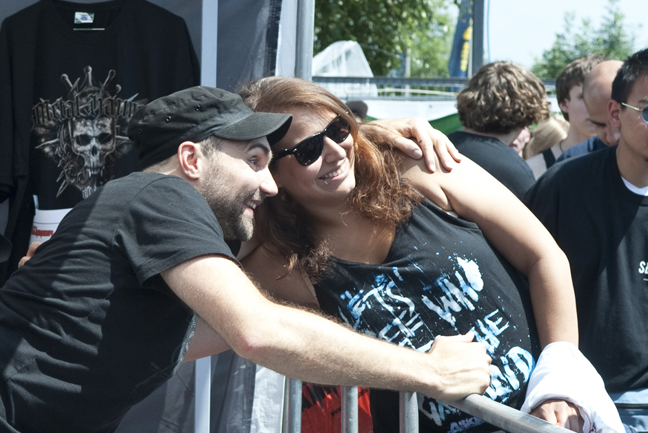 Fans und Atmo, Vainstream Rockfest 2013