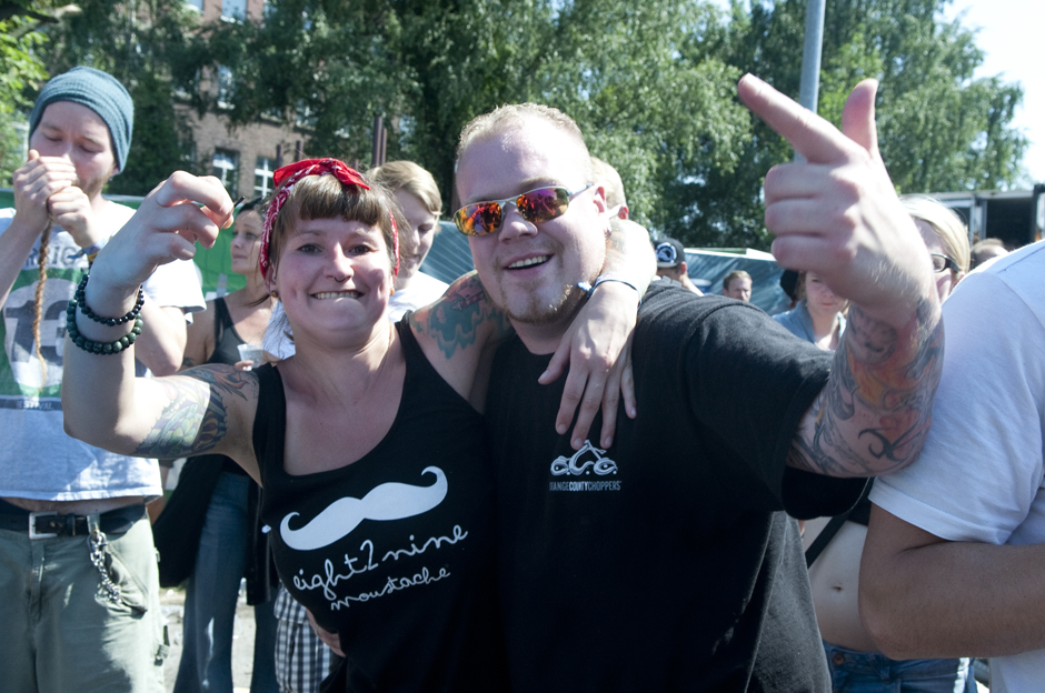 Fans und Atmo, Vainstream Rockfest 2013
