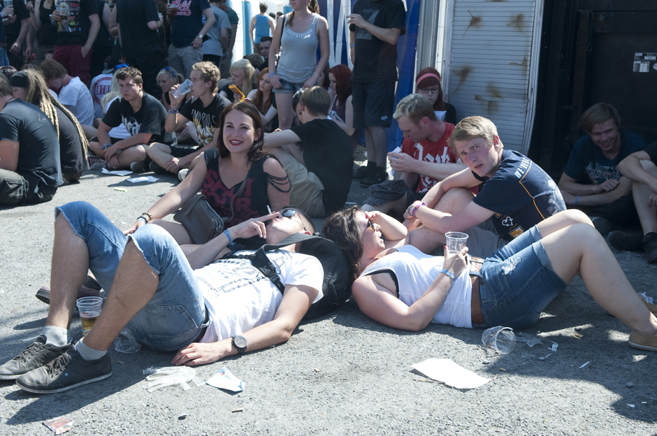 Fans und Atmo, Vainstream Rockfest 2013