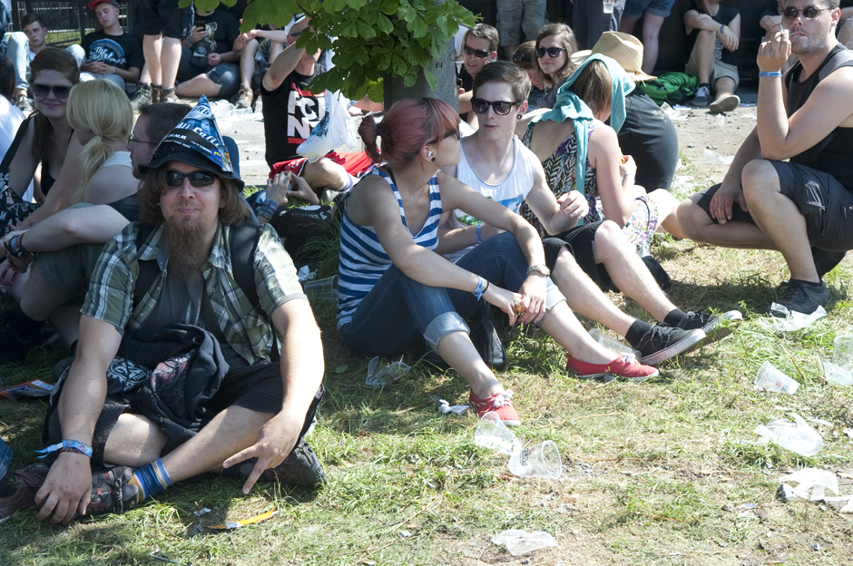 Fans und Atmo, Vainstream Rockfest 2013