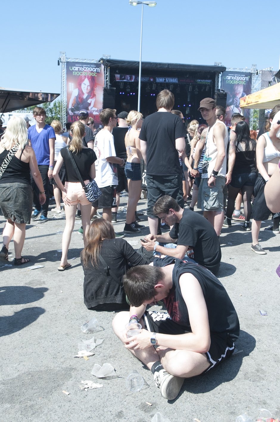 Fans und Atmo, Vainstream Rockfest 2013