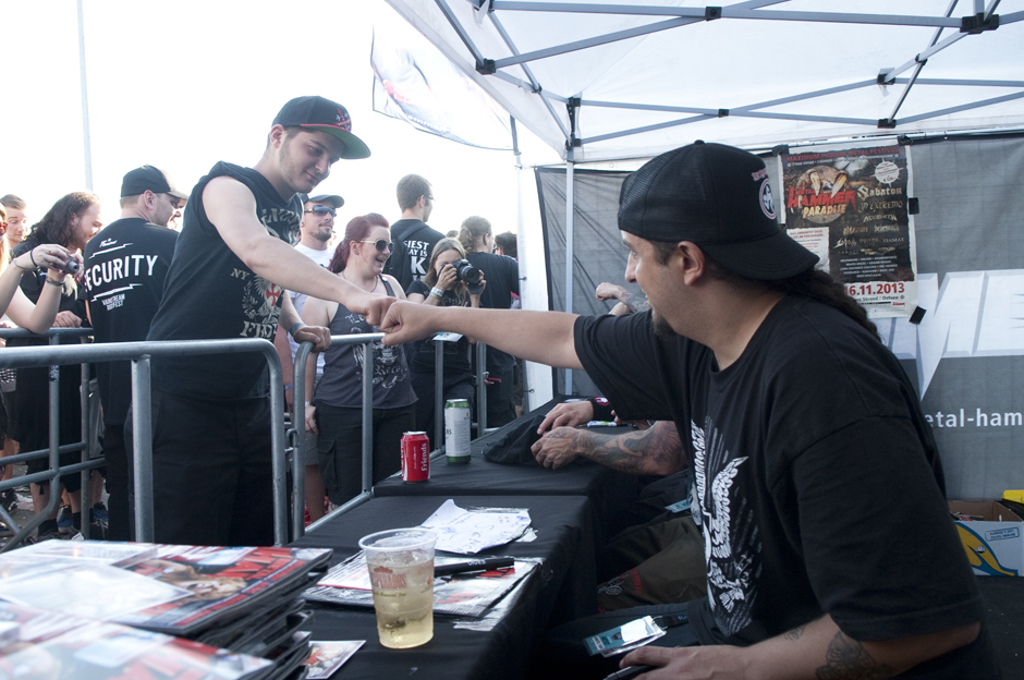 Fans und Atmo, Vainstream Rockfest 2013