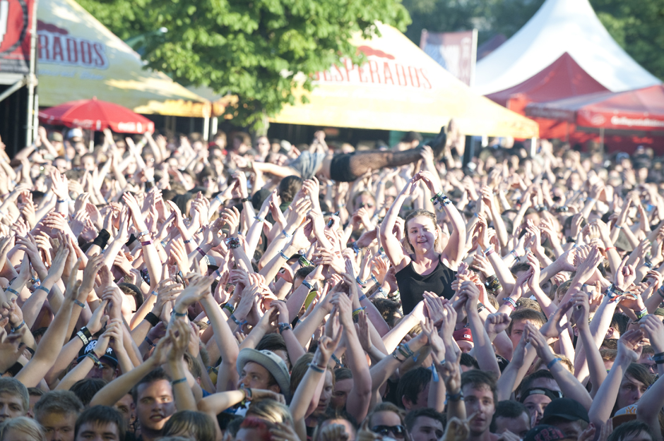 Fans und Atmo, Vainstream Rockfest 2013