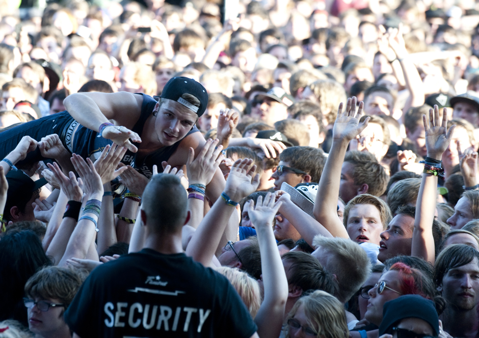 Fans und Atmo, Vainstream Rockfest 2013