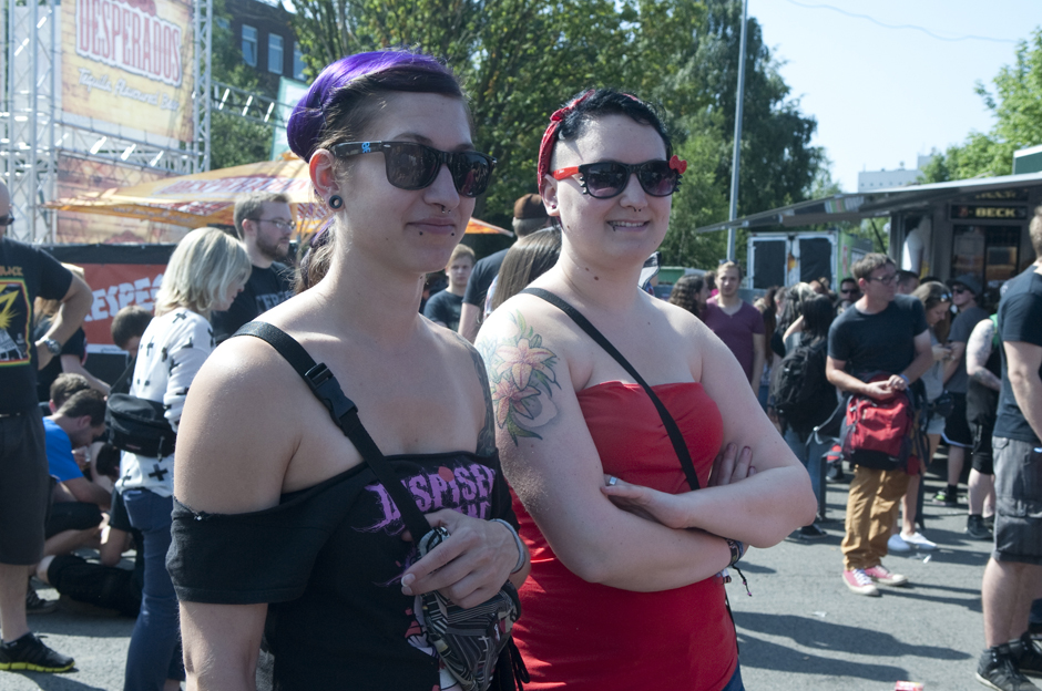 Fans und Atmo, Vainstream Rockfest 2013