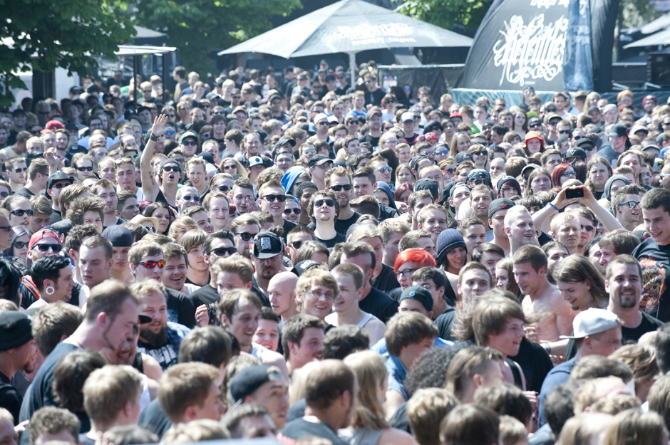 Fans und Atmo, Vainstream Rockfest 2013