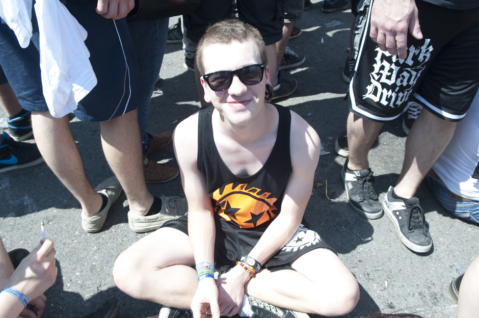 Fans und Atmo, Vainstream Rockfest 2013