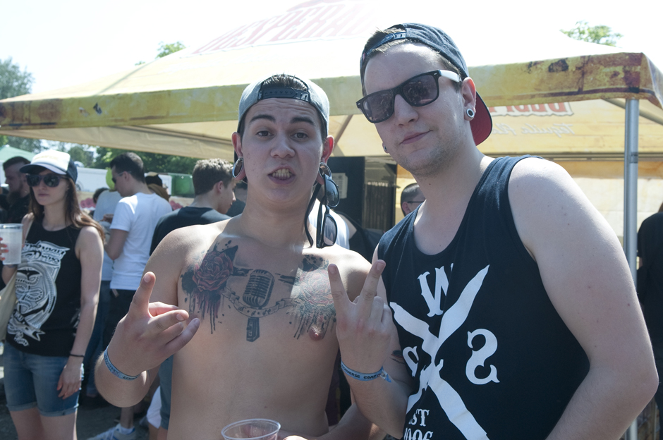 Fans und Atmo, Vainstream Rockfest 2013